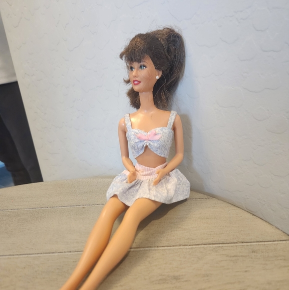 ALREADY SOLD Vintage 90210 Brenda and Brandon Walsh Barbies - Picture 5 of 7